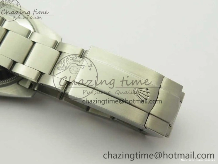 Best AAA Replica Sites Oyster 1:1 Sustainable Bracelet A Best 114200 Edition Dial 34mm UBF Green Perpetual SS 3297 on 0117